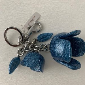 Coach Women's Essential Bag /Key /dog leash Charm